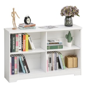 Estantería DALLAS en Madera color Blanco