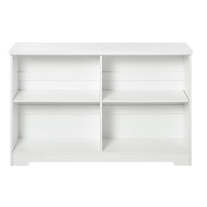 Estantería DALLAS en Madera color Blanco