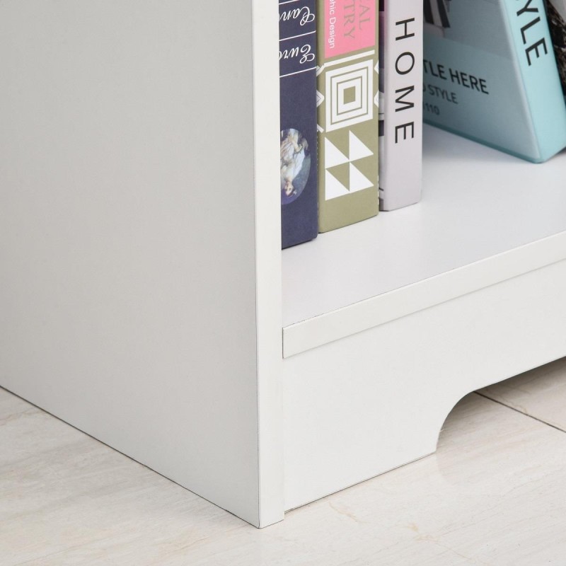 Estantería DALLAS en Madera color Blanco