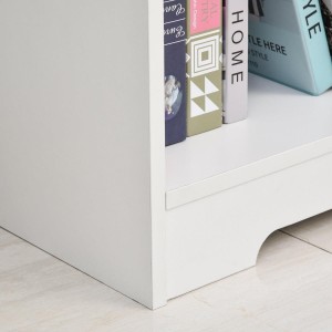 Estantería DALLAS en Madera color Blanco