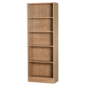Estantería KEALI en Madera color Negro Wengué 