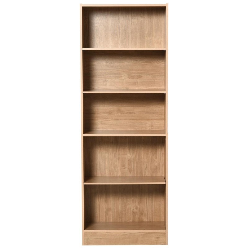 Estantería KEALI en Madera color Negro Wengué 