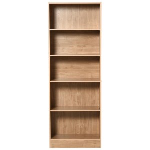 Estantería KEALI en Madera color Negro Wengué 