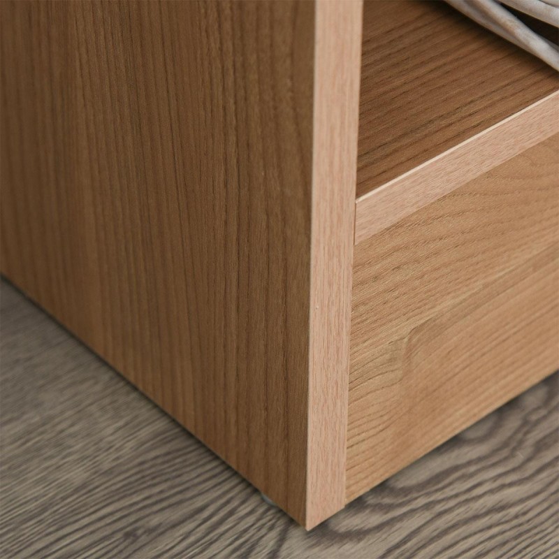 Estantería KEALI en Madera color Negro Wengué 