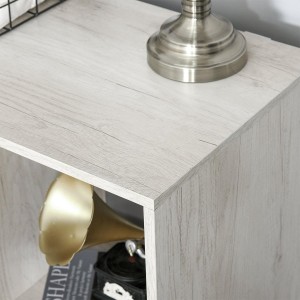 Armario TUCSON en Madera color Gris