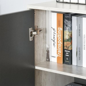 Armario TUCSON en Madera color Gris