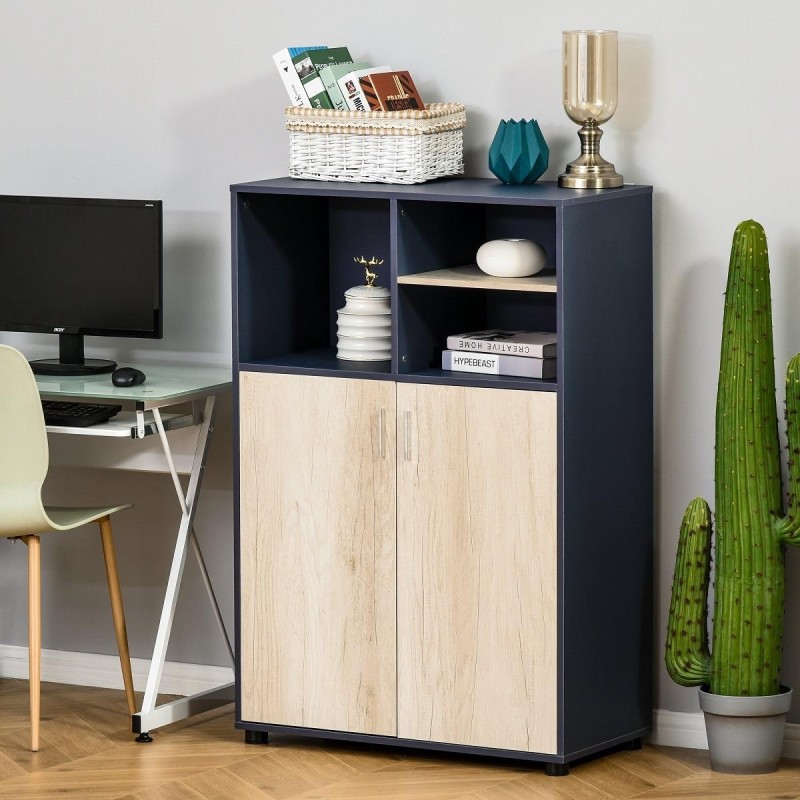 Armario ATLANTIS en Madera color Azul y Haya