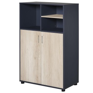Armario ATLANTIS en Madera color Azul y Haya