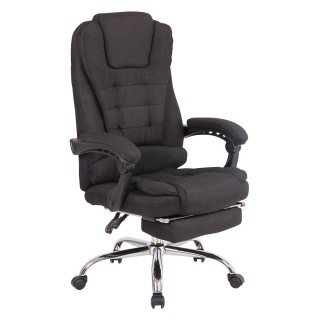 Sillón de Oficina JAMES TELA Negra