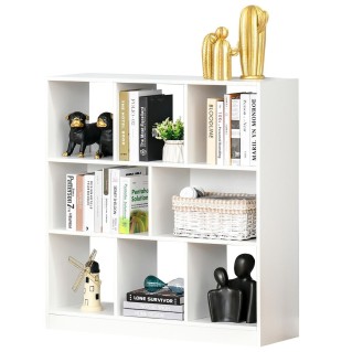 Estantería ELODIE en Madera color Blanco 2