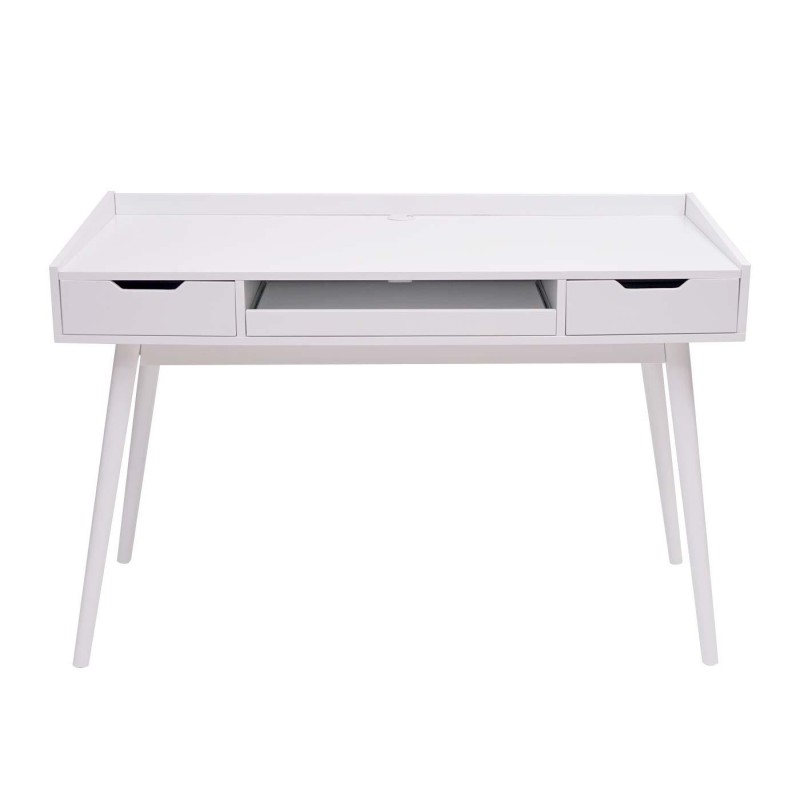 Mesa de Ordenador NYME en Madera color Blanco