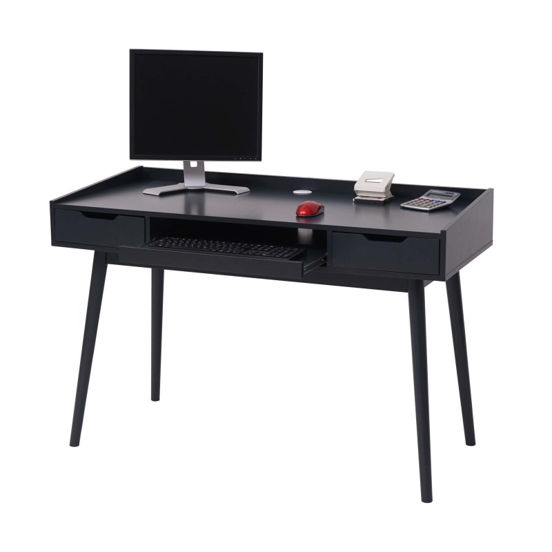 Mesa de Ordenador NYME en Madera color Blanco