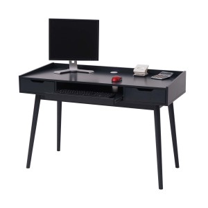 Mesa de Ordenador NYME en Madera color Blanco