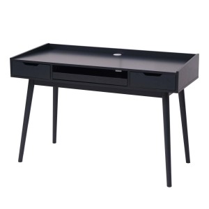 Mesa de Ordenador NYME en Madera color Blanco