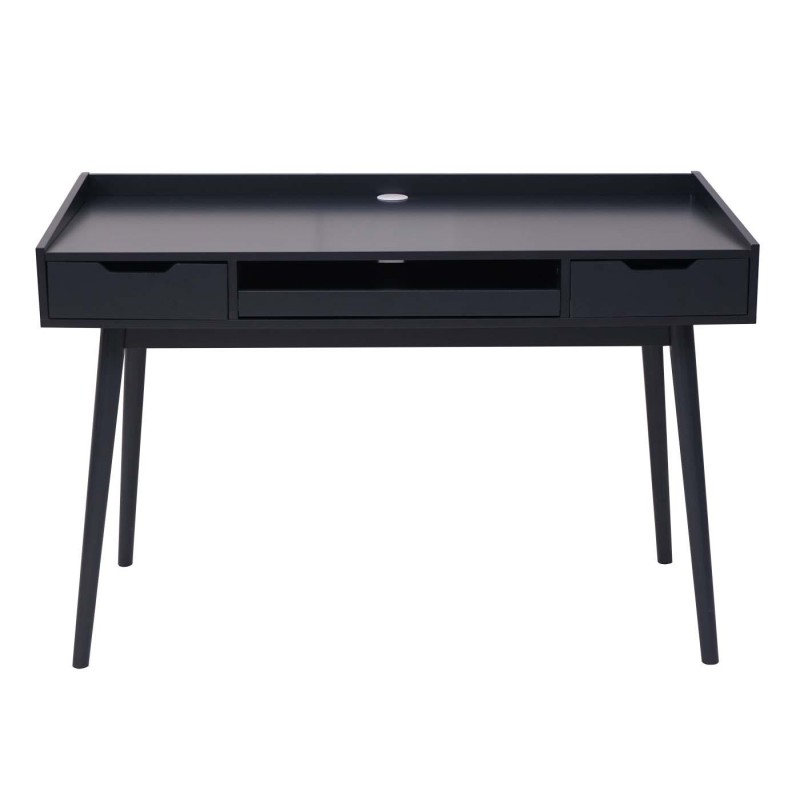 Mesa de Ordenador NYME en Madera color Blanco