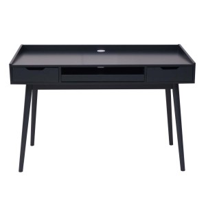 Mesa de Ordenador NYME en Madera color Blanco