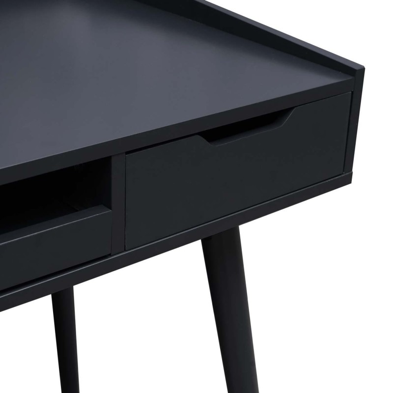 Mesa de Ordenador NYME en Madera color Blanco