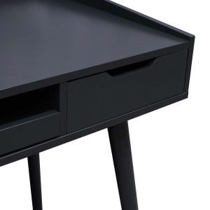 Mesa de Ordenador NYME en Madera color Blanco