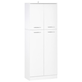 Armario CLIO en Madera color Blanco 2
