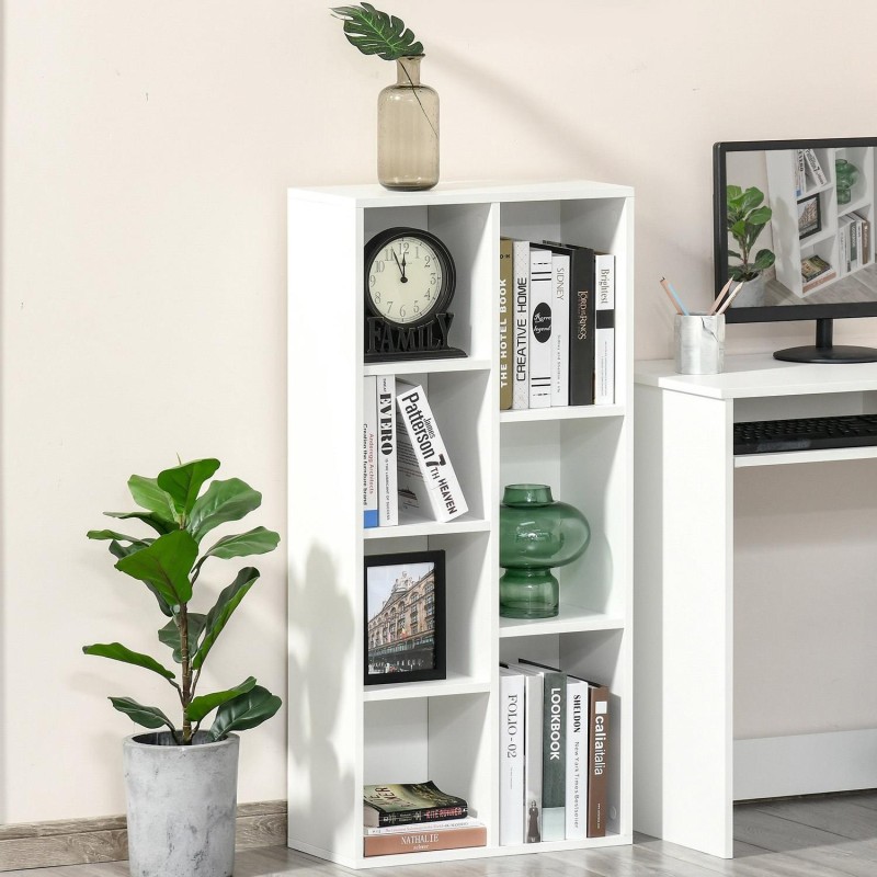 Estantería DONTOM en Madera color Blanco