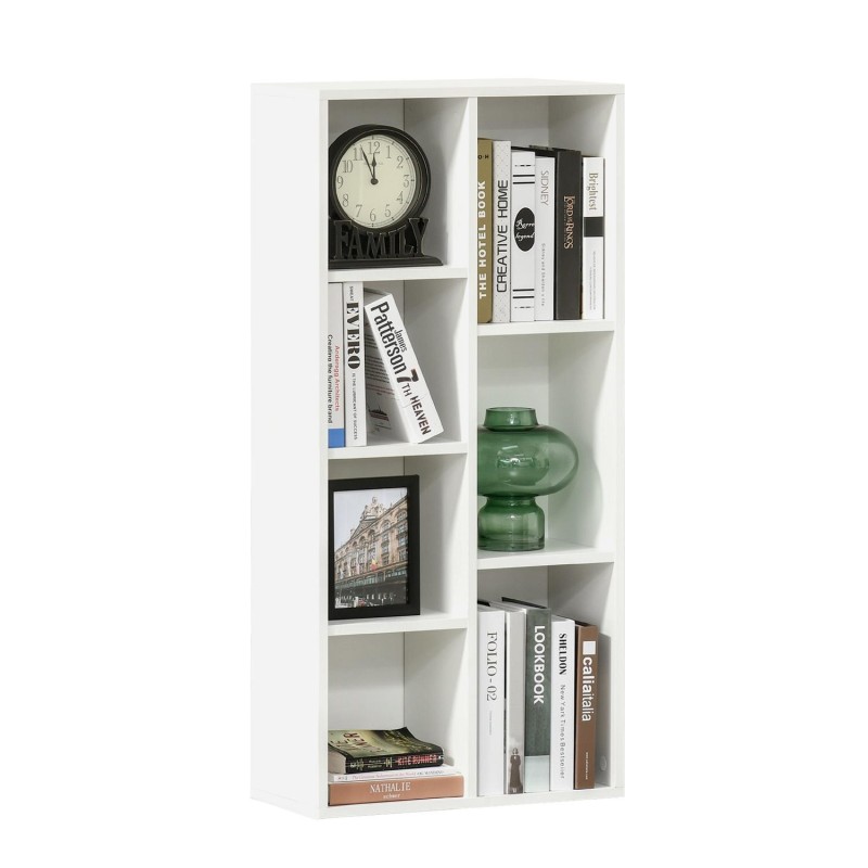 Estantería DONTOM en Madera color Blanco