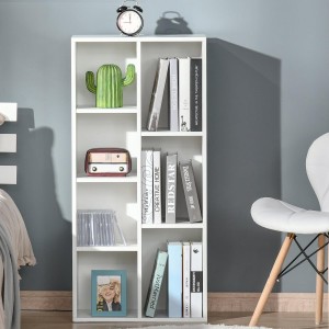 Estantería DONTOM en Madera color Blanco