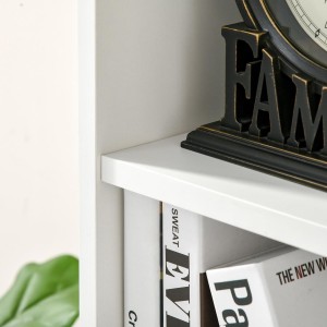 Estantería DONTOM en Madera color Blanco