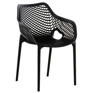 Silla de Confidente NORIA color Negro