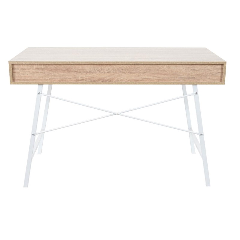Mesa para Ordenador NILSA, 120x60x76 cm, color Negro