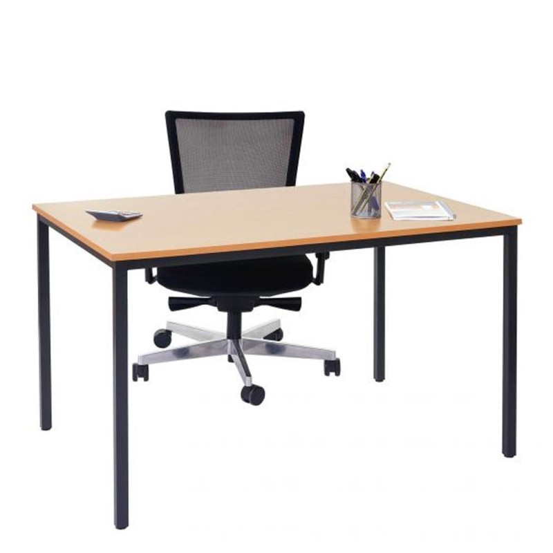 Mesa de oficina LODY en Madera color Haya