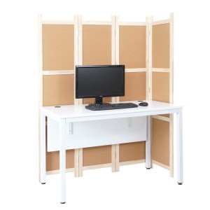 Conjunto de Mesa de Oficina y Biombo CLASS