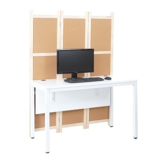 Conjunto de Mesa de Oficina y Biombo CLASS 2