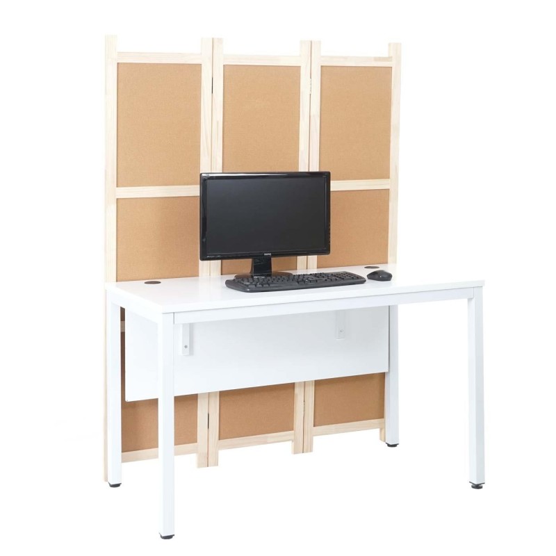 Conjunto de Mesa de Oficina y Biombo CLASS