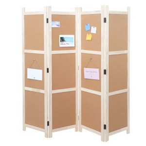 Conjunto de Mesa de Oficina y Biombo CLASS