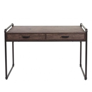 Mesa para Ordenador ZENIT, 120x60x75 cm, color Marrón oscuro 2