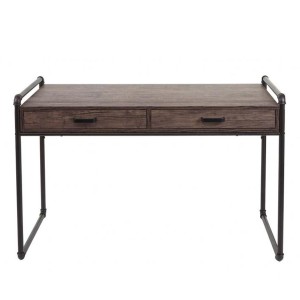 Mesa para Ordenador ZENIT, 120x60x75 cm, color Marrón oscuro
