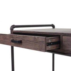 Mesa para Ordenador ZENIT, 120x60x75 cm, color Marrón oscuro