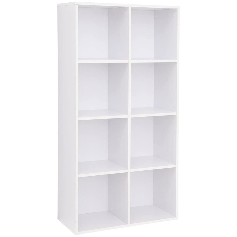 Estantería HIDRA, 8 compartimentos, en Madera 