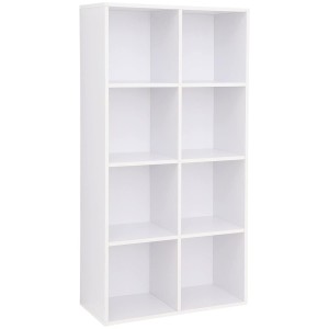 Estantería HIDRA, 8 compartimentos, en Madera 
