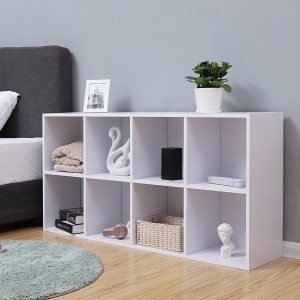 Estantería HIDRA, 8 compartimentos, en Madera 