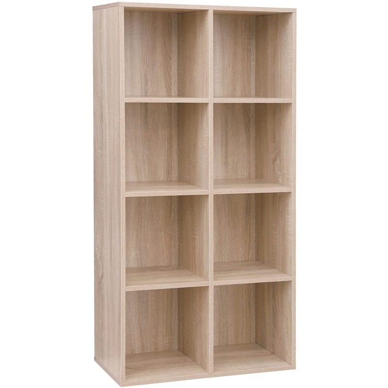 Estantería HIDRA, 8 compartimentos, en Madera 
