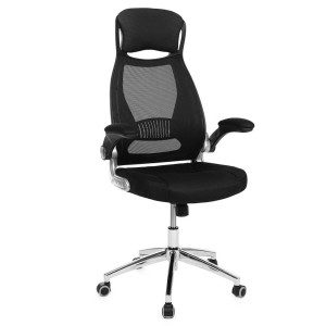 Silla Ergonómica NIKI en Malla Transpirable color Negro