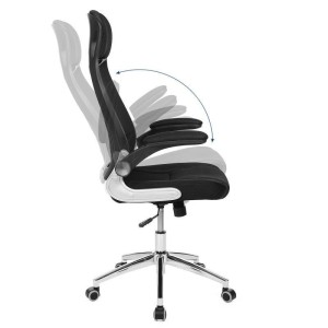 Silla Ergonómica NIKI en Malla Transpirable color Negro