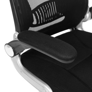 Silla Ergonómica NIKI en Malla Transpirable color Negro