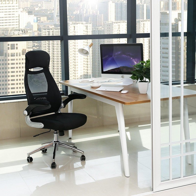 Silla Ergonómica NIKI en Malla Transpirable color Negro