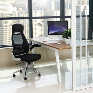 Silla Ergonómica NIKI en Malla Transpirable color Negro