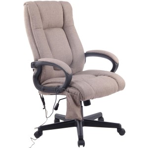 Silla de Oficina NINA MASAJE TELA color Negro