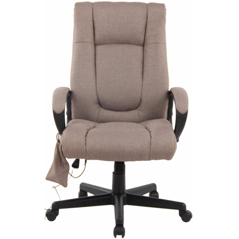 Silla de Oficina NINA MASAJE TELA color Negro