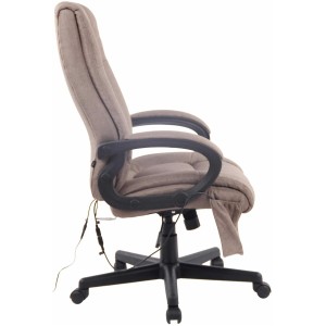 Silla de Oficina NINA MASAJE TELA color Negro