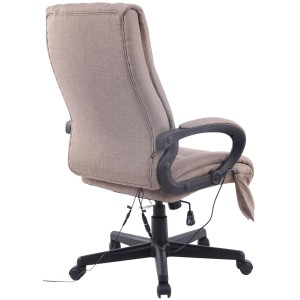 Silla de Oficina NINA MASAJE TELA color Negro